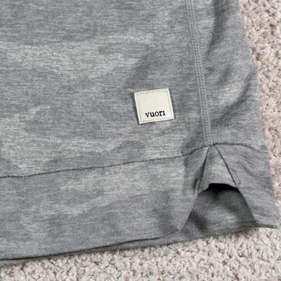 Vuori Gray Hoodie - Picture 5 of 6